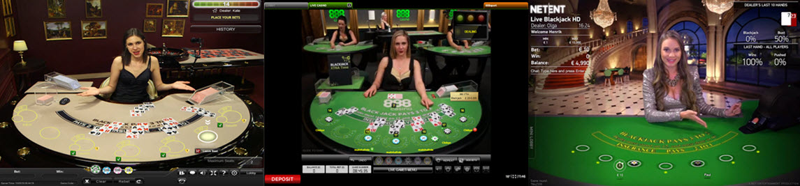 Online Live Blackjack Games