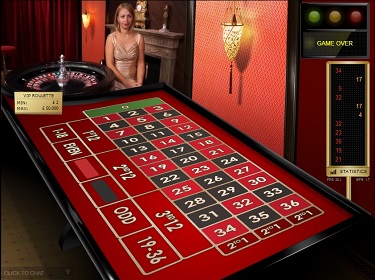 VIP Roulette at Betway Live Casino